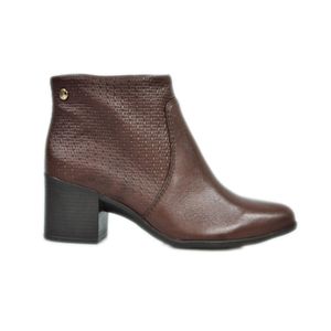 Bota Bottero Cano Curto Marrom Feminina 107563