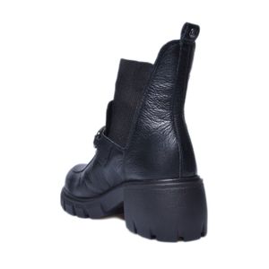 Bota Bottero Cano Curto Preto Feminina 107042