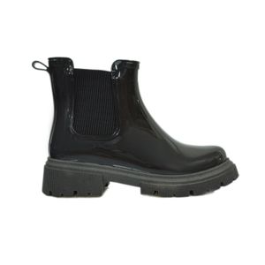 Bota Luelua Chelsea Cano Curto Preta Feminina 107311