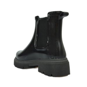 Bota Luelua Chelsea Cano Curto Preta Feminina 107311