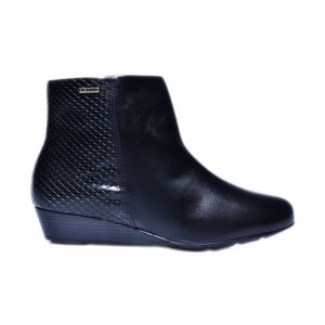 Bota Modare Cano Curto Anabela Preto Feminina 107045