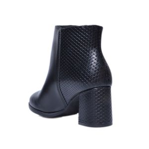 Bota Modare Cano Curto Preto Feminina 107059