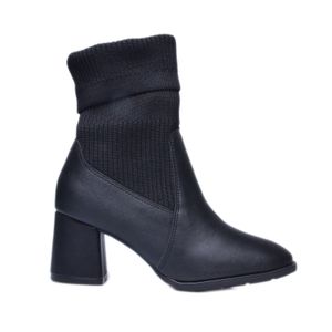 Bota Modare Cano Curto Preto Feminina 107060