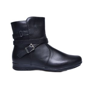 Bota Feminina Cano Curto Flat Mooncity 126345