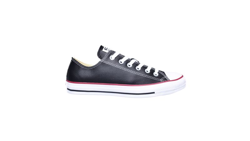 Converse Preto All Star Converse De Couro All Star Platform Couro