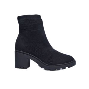 Bota Bebecê Cano Curto Preto Feminina 106896