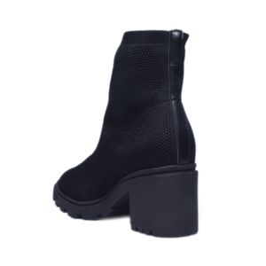 Bota Bebecê Cano Curto Preto Feminina 106896