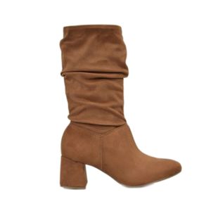 Bota Beira Rio Cano Médio Camel Feminina 107054