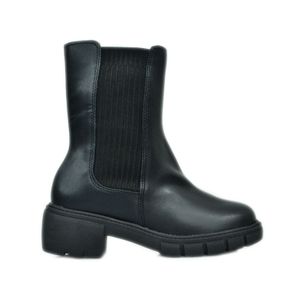 Bota Beira Rio Chelsea Preto Feminina 107056