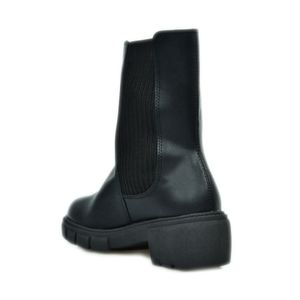 Bota Beira Rio Chelsea Preto Feminina 107056