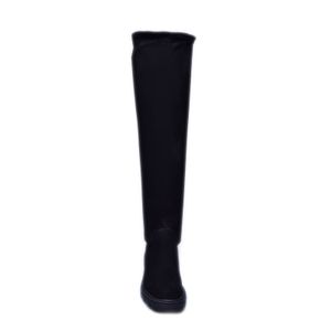 Bota Beira Rio Over The Knee Preto Feminina 107055
