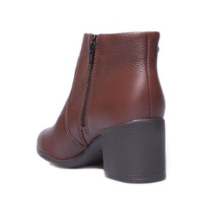 Bota Bottero Cano Curto Marrom Feminina 136690