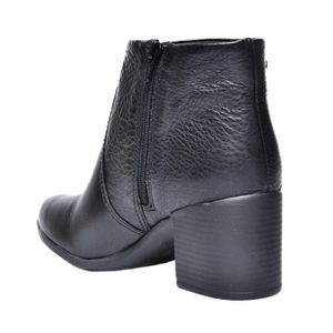 Bota Bottero Cano Curto Preto Feminina 136619