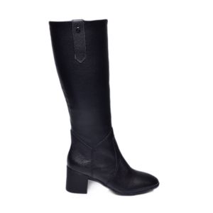 Bota Bottero Cano Alto Preto Feminina