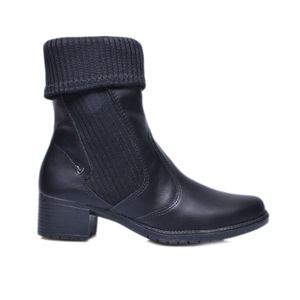 Bota Mississipi Cano Curto Preto Feminino 106919