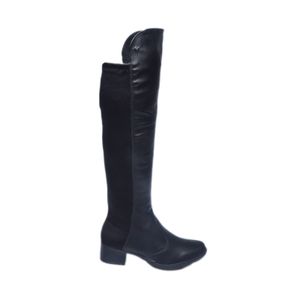 Bota Mississipi Cano Alto Preto Feminina 107069