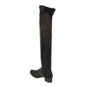 Bota Mississipi Over The Knee Salto Alto Preto Feminina 106935