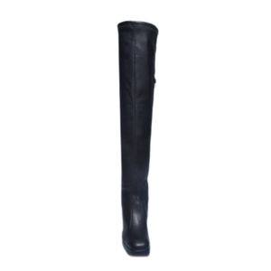 Bota Mississipi Over The Knee Salto Alto Preto Feminina 107071