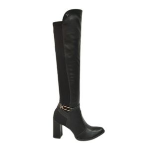 Bota Mississipi Cano Alto Preto Feminina 106937