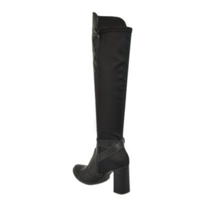 Bota Mississipi Cano Alto Preto Feminina 106937