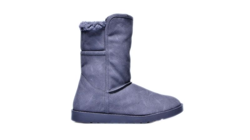 Bota esquimó cano médio mooncity store pelinho feminina