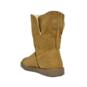 Bota Mooncity Pelinho Areia Feminina 106950