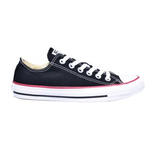 Tênis Converse All Star Cano Baixo Preto Unissex 136044