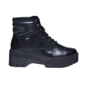 Coturno Dakota Plataforma Anabela Preto Feminino 106988