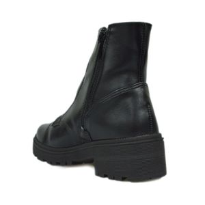 Coturno Dakota Salto Baixo Preto Feminino 106998