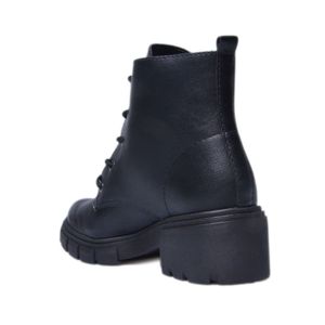 Coturno Ramarim Salto Baixo Preto Feminino 107016