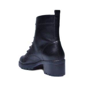 Coturno Via Marte Preto Feminino 107529