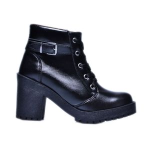 Coturno Lady Choice Preto Feminino 118557