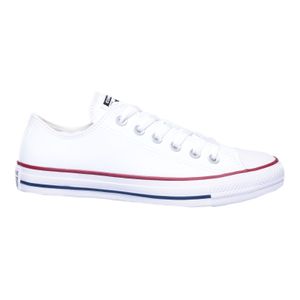 Tênis Converse All Star Cano Baixo Branco Unissex 141956