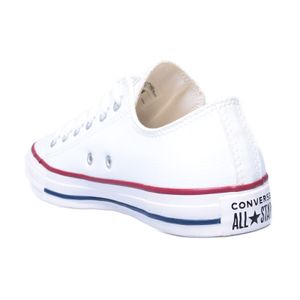 Tênis Converse All Star Cano Baixo Branco Unissex 141956