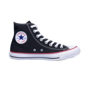 Tênis Converse All Star Cano Alto Preto Unissex 137716