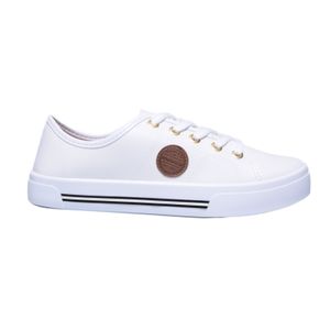 Tênis Moleca Casual Branco Feminino 113548