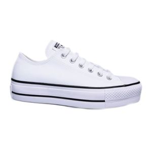 Tênis Converse All Star Plataforma Branco Feminino 144361