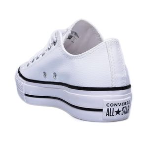 Tênis Converse All Star Plataforma Branco Feminino 144361