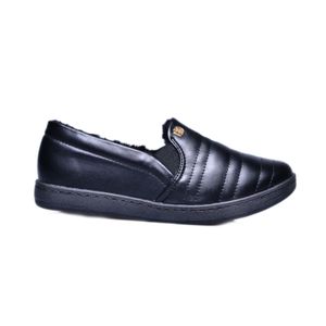 Tênis Modare Slip On Peluciado Preto Feminino 107510