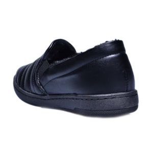 Tênis Modare Slip On Peluciado Preto Feminino 107510