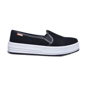 Tênis Moleca Flatform Preto Feminino 111065