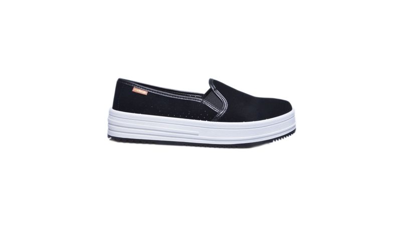 Tenis moleca best sale flatform preto