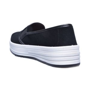 Tênis Moleca Flatform Preto Feminino 111065