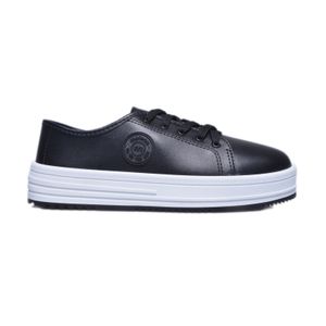 Tênis Moleca Flatform Preto Feminino 113658