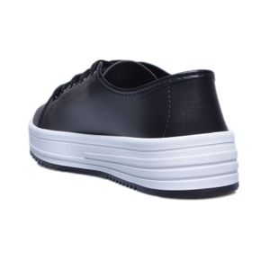 Tênis Moleca Flatform Preto Feminino 113658