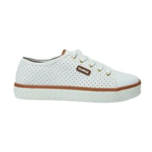 Tênis Moleca Flatform Branco Feminino 113645