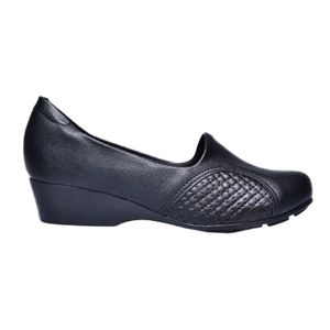 Sapato Modare Anabela Preto Feminino 110888