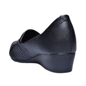 Sapato Modare Anabela Preto Feminino 110888
