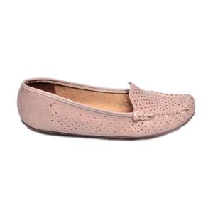Sapato Vizzano Mocassim Bege Feminino 111021