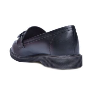 Sapato Moleca Mocassim Preto Feminino 107237